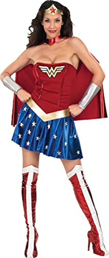 Rubies DC Comics Wonder Woman Costume for Adults Womens Medium