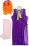 Rubies ScoobyDoo Daphne Blake Costume for Adults Womens One Size