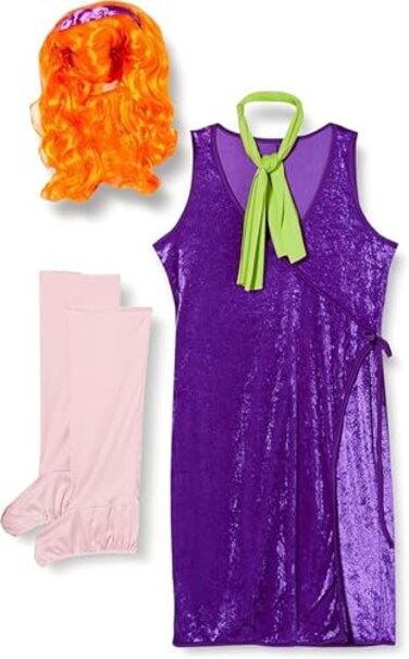 Rubies ScoobyDoo Daphne Blake Costume for Adults Womens One Size
