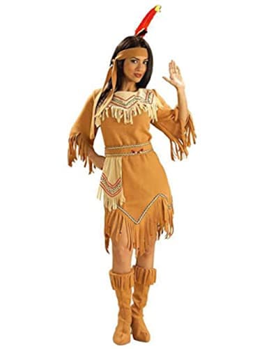 Rubies Prairie Maiden Costume for Adults Womens Standard