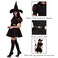 Leg Avenue Womens Classic Bewitching Witch Costume MEDIUM Black