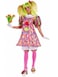 Rubies Tickles The Clown Costume for Adults Womens Standard Pink