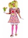 Rubies Tickles The Clown Costume for Adults Womens Standard Pink