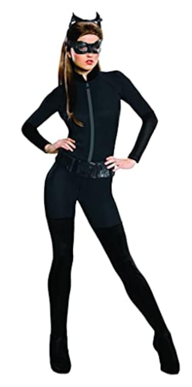 Rubies DC Batman The Dark Knight Rises Catwoman Costume for Adults Womens Small