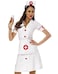 Costume Culture Womens Classic Nurse Costume White Large