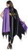Rubies DC Comics Superheroes Batgirl Lined Cape for Adults Womens No Size