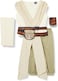 Rubies womens Star Wars 7 the Force Awakens Deluxe Hero Fighter adult sized costumes Beige Medium US