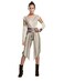 Rubies womens Star Wars 7 the Force Awakens Deluxe Hero Fighter adult sized costumes Beige Medium US