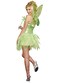 Dreamgirl Womens FairyLicious Green Large