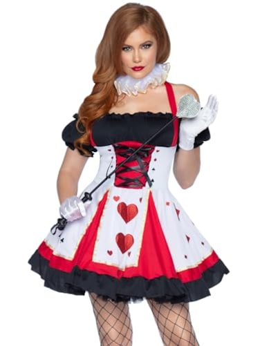 Leg Avenue womens Adult Sized Costumes RedBlack XSmall US