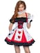 Leg Avenue womens Adult Sized Costumes RedBlack XSmall US
