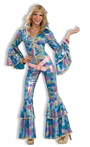 Rubies Disco Mamma Costume for Adults Womens XSS