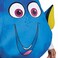 Disguise womens Finding Dory Dory Adult Sized Costume Blue Standard US