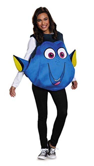 Disguise womens Finding Dory Dory Adult Sized Costume Blue Standard US