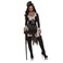 UNDERWRAPS Voo Doo Priestess Costume Multi Small