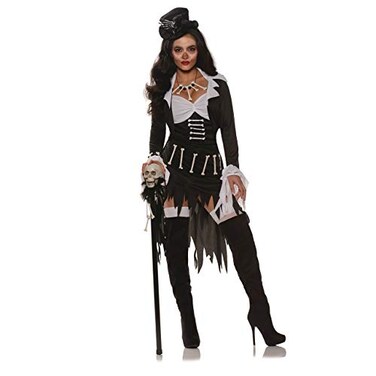 UNDERWRAPS Voo Doo Priestess Costume Multi Small