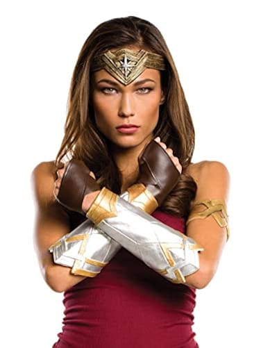 Rubies DC Justice League Wonder Woman Accessory Kit for Adults Womens No Size