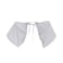 DUNHAO COS Womens White Crinoline Pannier Underskirt Victorian Dress 2 Hoops Double Pannier