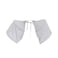 DUNHAO COS Womens White Crinoline Pannier Underskirt Victorian Dress 2 Hoops Double Pannier