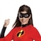 Disguise Women Mrs Incredible Classic Adult Sized Costumes Red Small US