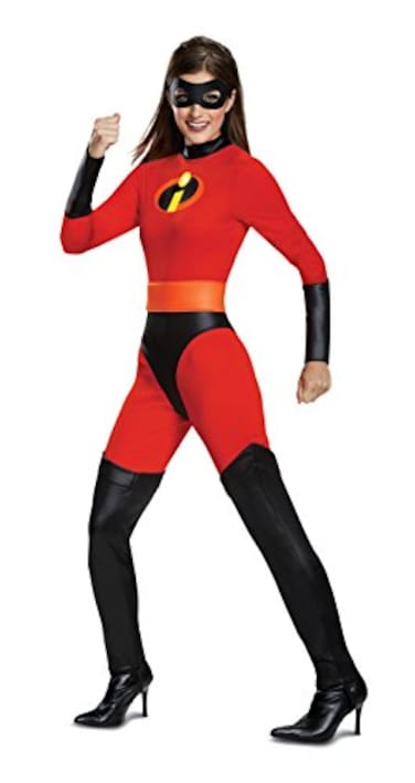 Disguise Women Mrs Incredible Classic Adult Sized Costumes Red Small US