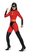 Disguise Women Mrs Incredible Classic Adult Sized Costumes Red Small US