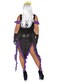 Leg Avenue Costume Multi 3X4X
