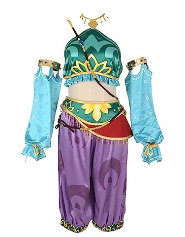 miccostumes Womens Game Town Costume Cosplay Outfit Halloween S