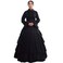 GRACEART Medieval Victorian Gothic Ball Gown Dress Cosutume XLarge