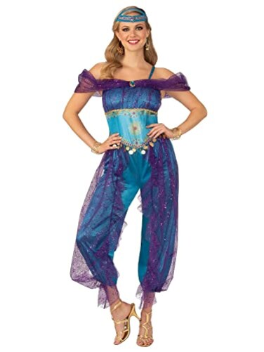 Rubies Genie Costume for Adults Womens Small