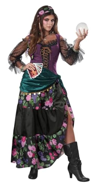 California Costumes Calico Mystical Fortunes Womens Costume Medium