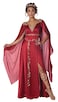 California Costumes Womens Red Roman Goddess Costume XLarge
