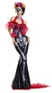 Party King Womens Glamour Muerta Day of The Dead Multi Medium