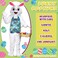 Hicarer 5 Pcs Easter Bunny Costume Adult Rabbit Costume Bunny Suit for Easter Mascot Outfit Cosplay