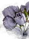 Rubies Corpse Bride Emily the Corpse Bride Bouquet Costume Accessory for Adults Womens One Size Grey
