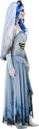 Rubies at Party City Corpse Bride Emily the Corpse Bride Costume Dress for Adults Womens Medium