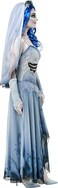 Rubies at Party City Corpse Bride Emily the Corpse Bride Costume Dress for Adults Womens Small