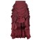 yiranyijiu Womens Renaissance Pirate Skirt 2026 Steampunk Medieval HighLow Ruffle Maxi Skirt Small 2022061RD