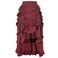 yiranyijiu Womens Renaissance Pirate Skirt 2026 Steampunk Medieval HighLow Ruffle Maxi Skirt Small 2022061RD