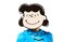 Rubies Peanuts Lucy Van Pelt Costume and Mask for Adults Womens Medium