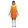 Disguise Squid Game Doll Costume Official Squid Game Young Hee Doll Adult Costume Size 46