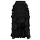 yiranyijiu Womens Renaissance Pirate Skirt 2026 Steampunk Medieval HighLow Ruffle Maxi Skirt Small 2022061BK