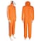 GFZTGP Vector Cosplay Costumes Jacket Trousers Tracksuit Halloween with WigOrangeWig S