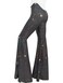 Nawgut Womens Sequin Flare Pant Sparkly High Waisted Leg Bell Bottom Glitter Trousers Night Out ClubwearXXLarge