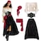 UFLJPKS Womens Pirate Costume Pirate Outfit