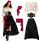 UFLJPKS Womens Pirate Costume Pirate Outfit