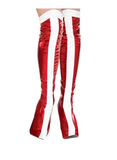 Rubies DC Comics Wonder Woman Boot Tops for Adults Womens One Size
