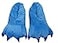 MizHome Unisex Soft Paw Claw Home Slippers Animal Costume Shoes Blue M