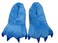 MizHome Unisex Soft Paw Claw Home Slippers Animal Costume Shoes Blue M