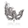 Aqearl Masquerade Mask for Women Soft Metal for Venetian Bendable Foldable Adjustable for Party Prom Ball Costume